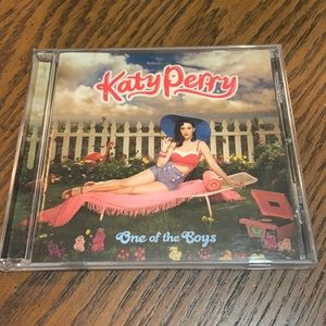 3 for $20 | Katy Perry - One of the Boys CD album pop dance album